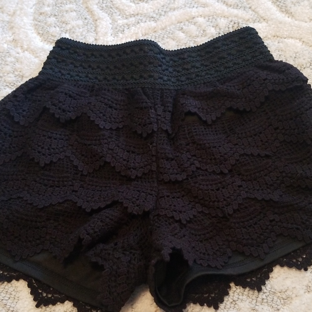 Lace Shorts